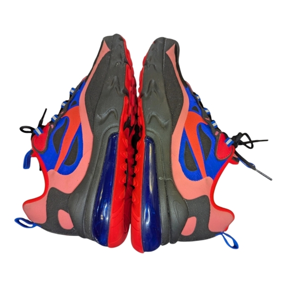 Nike Air Max 270 React GS "Sunset Pulse" Sz 6.5Y / 8 wmn - Picture 6 of 10